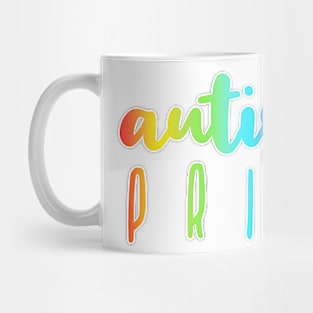 autistic pride Mug